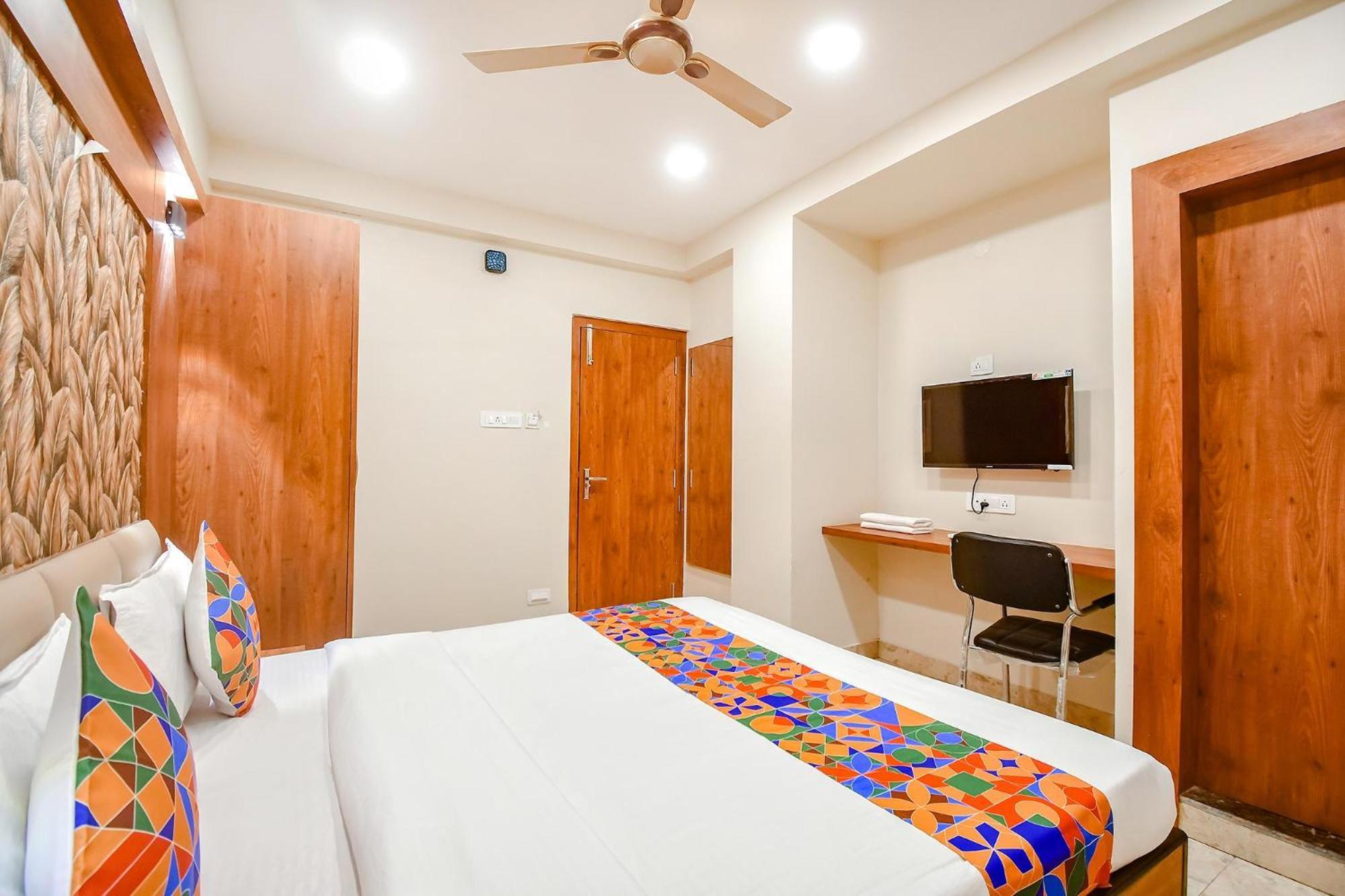 Fabhotel Dream World Residency - Nr Biswa Bangla Gate Calcutta Eksteriør billede