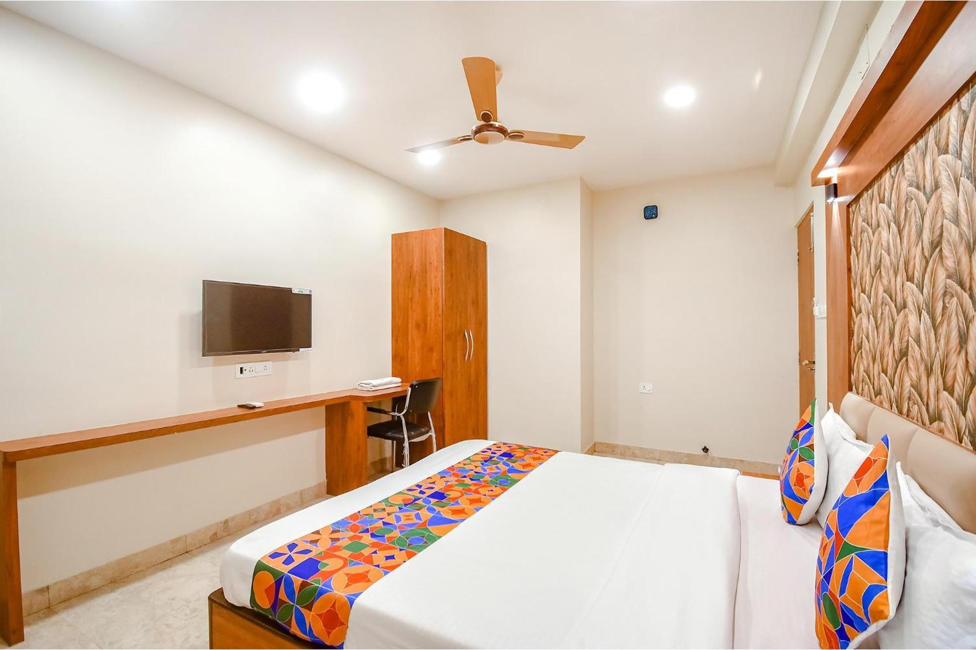 Fabhotel Dream World Residency - Nr Biswa Bangla Gate Calcutta Eksteriør billede
