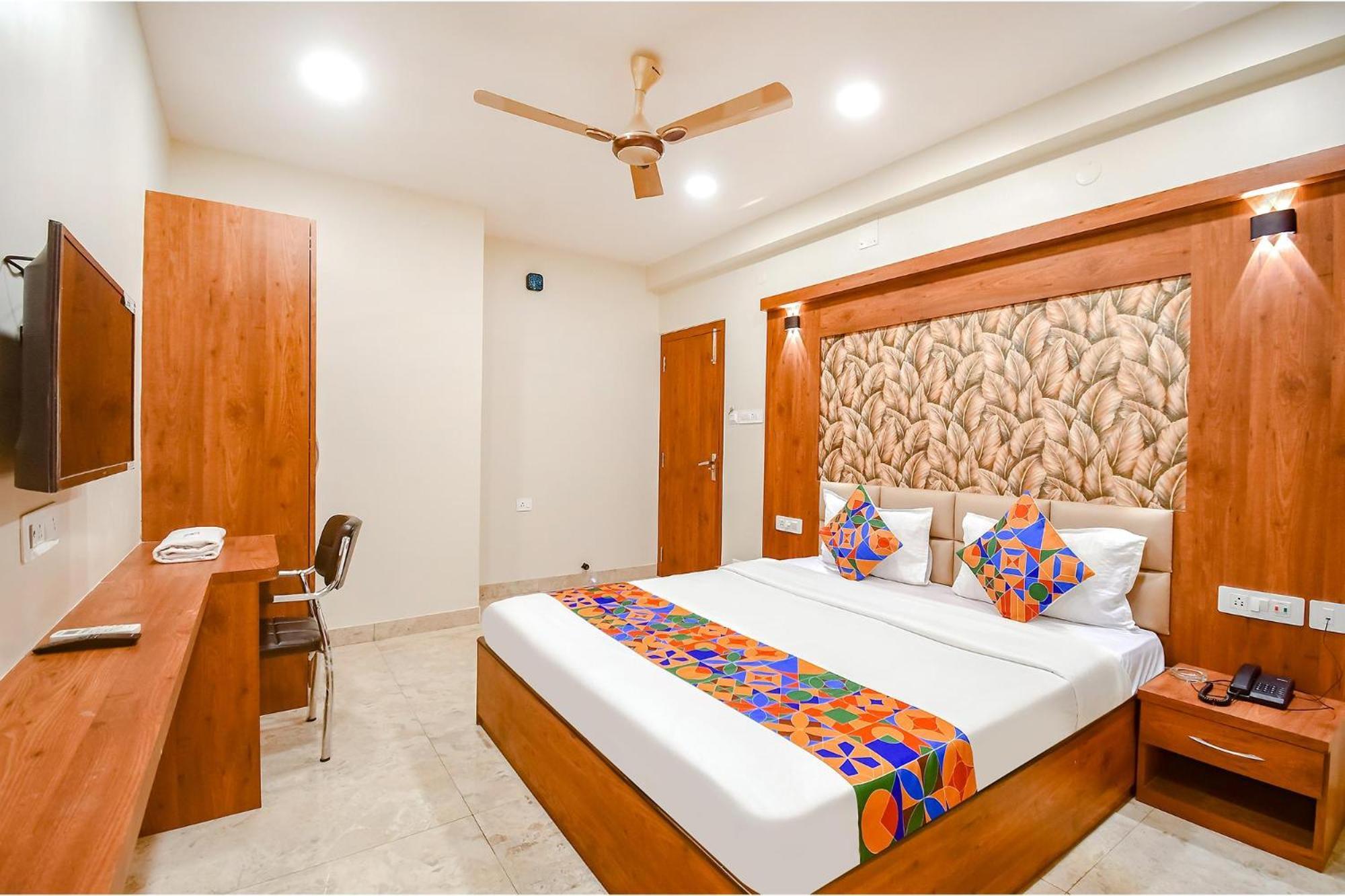 Fabhotel Dream World Residency - Nr Biswa Bangla Gate Calcutta Eksteriør billede